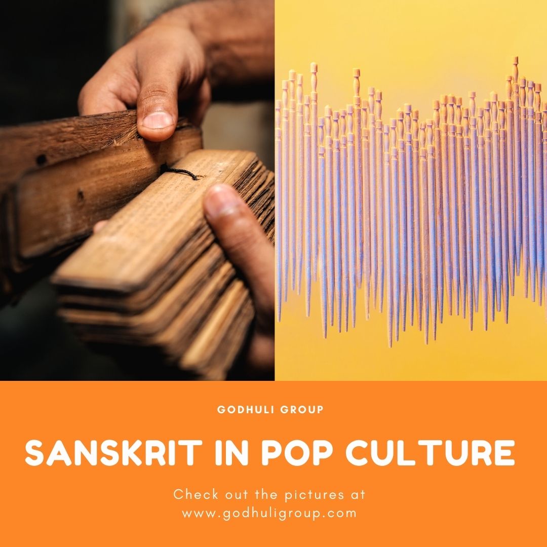 sansnpop Sanskrit Tshirts